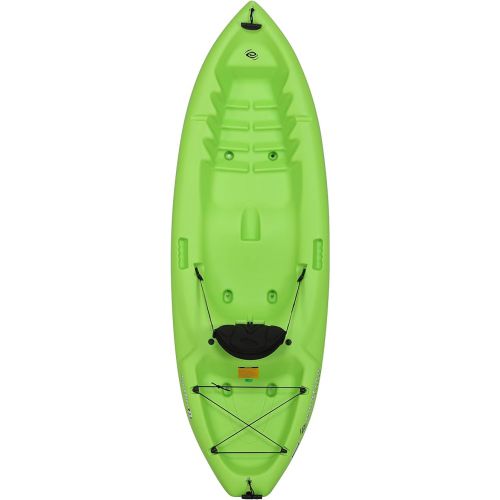 라이프타임 Emotion Spitfire Sit on Top Kayak, 8 Feet, Green