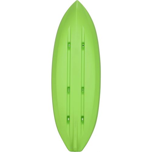 라이프타임 Emotion Spitfire Sit on Top Kayak, 8 Feet, Green