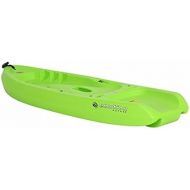 Lifetime 90765 Lime Green 6.5-Ft Youth Recruit Beginner Emotion Kayak with Paddle