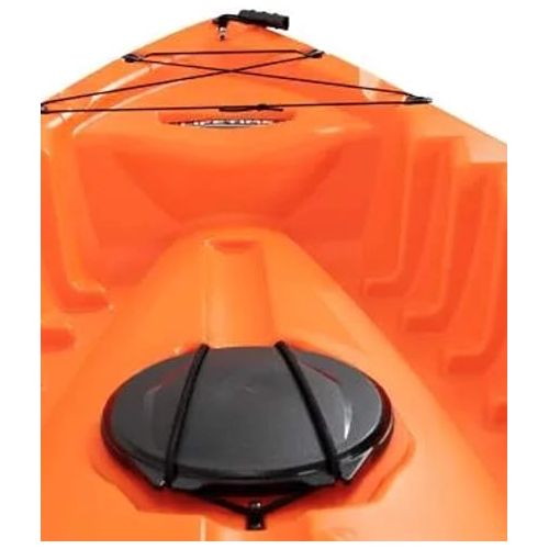 라이프타임 Lifetime Spitfire 12' Tandem Sit-on Kayak with 2 Paddles-Orange