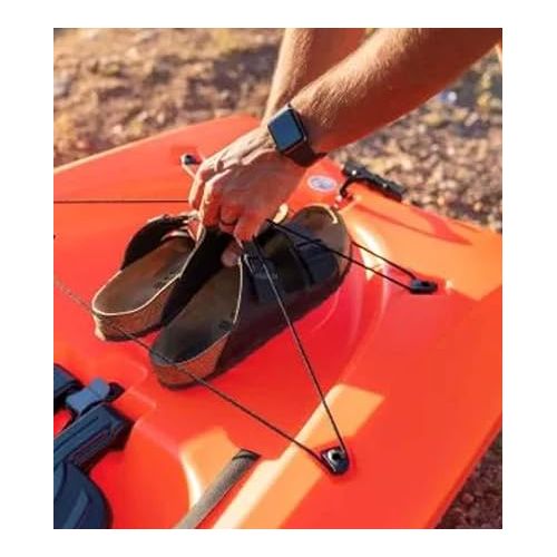 라이프타임 Lifetime Spitfire 12' Tandem Sit-on Kayak with 2 Paddles-Orange