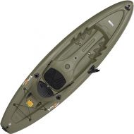 Lifetime Triton Angler 100 Fishing Kayak, Olive Green