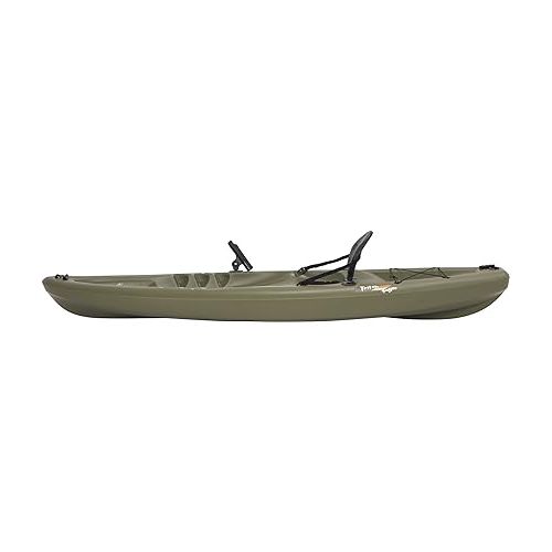 라이프타임 Lifetime Triton Angler 100 Fishing Kayak, Olive Green