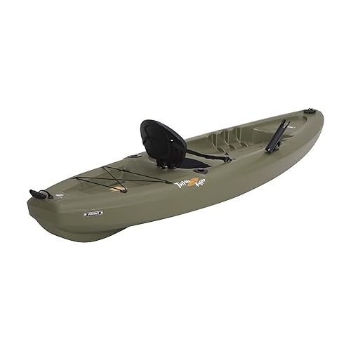 라이프타임 Lifetime Triton Angler 100 Fishing Kayak, Olive Green