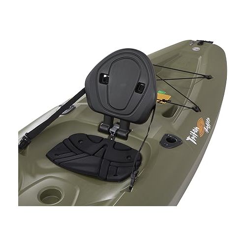 라이프타임 Lifetime Triton Angler 100 Fishing Kayak, Olive Green