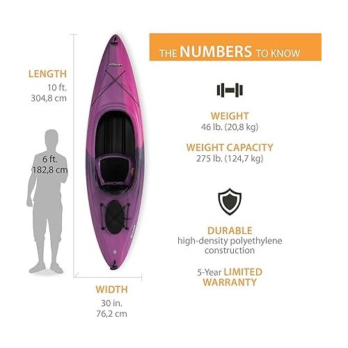 라이프타임 Lifetime Cruze 100 Sit-in Kayak