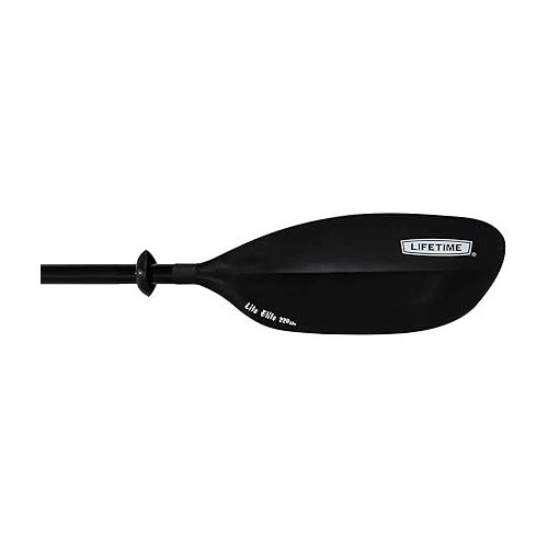라이프타임 Lifetime 91076 Lite Elite Kayak Paddle, Black, 86.6 inches