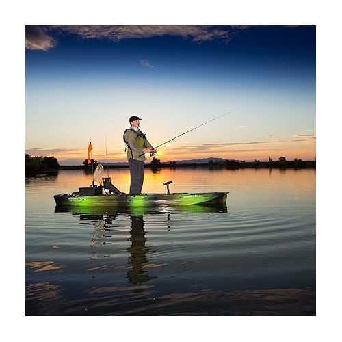 라이프타임 Emotion Stealth Pro Angler 118 Fishing Kayak