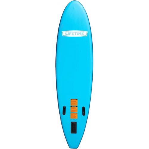 라이프타임 Lifetime Vista Inflatable Stand Up Paddle Board, 11' Long x 32