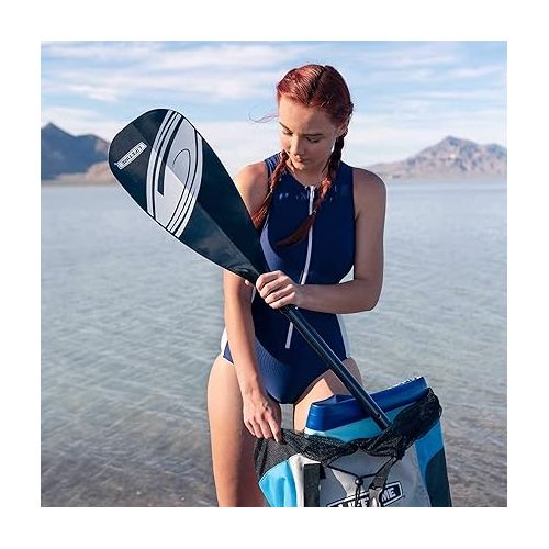 라이프타임 Lifetime Vista Inflatable Stand Up Paddle Board, 11' Long x 32