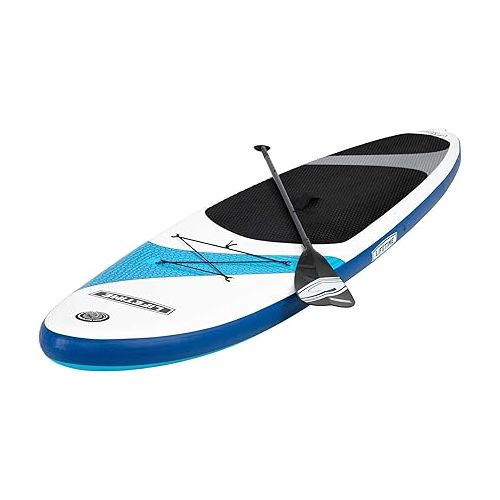 라이프타임 Lifetime Vista Inflatable Stand Up Paddle Board, 11' Long x 32