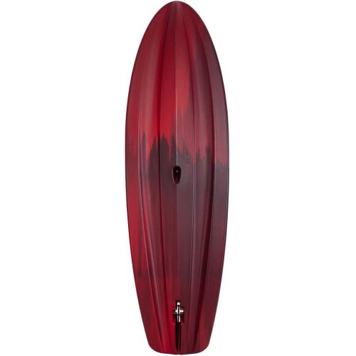 라이프타임 Lifetime Horizon 100 Hardshell Stand-Up Paddleboard (Paddle Included), Volcano Fusion