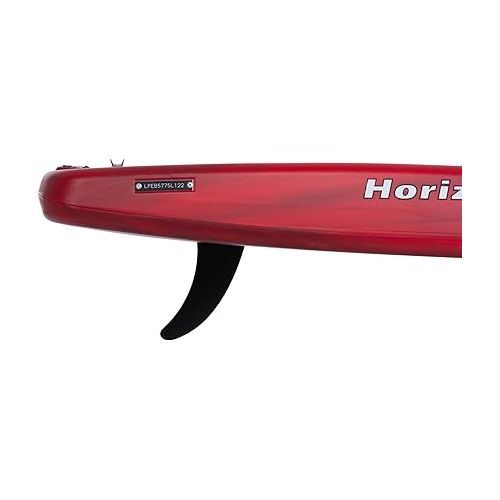 라이프타임 Lifetime Horizon 100 Hardshell Stand-Up Paddleboard (Paddle Included), Volcano Fusion