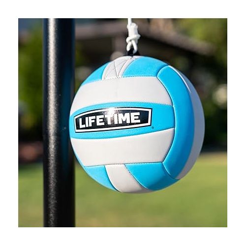 라이프타임 Lifetime 91009 Portable Tetherball System, Black