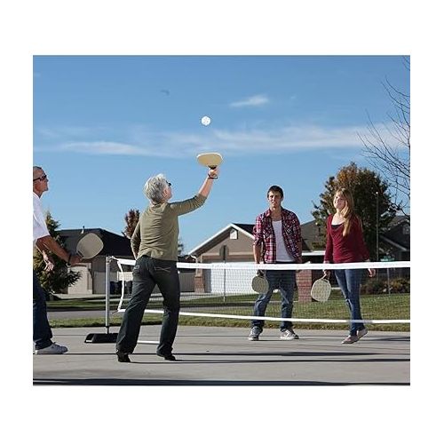 라이프타임 Lifetime 90541 Volleyball, Paddle Badminton, & Pickleball Set