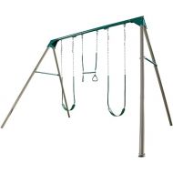 Lifetime Heavy Duty A-Frame Metal Swing Set