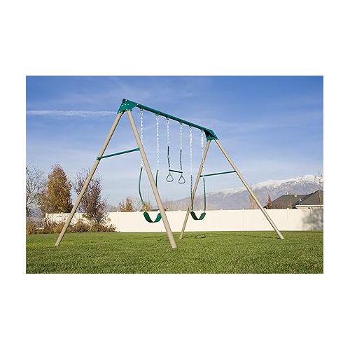 라이프타임 Lifetime Heavy Duty A-Frame Metal Swing Set