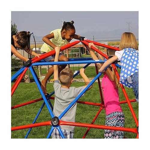 라이프타임 Lifetime Geometric Dome Climber Play Center (Primary Colors), 60-Inch