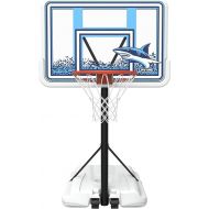 Lifetime Poolside Portable Basketball Hoop, 44-Inch Fusion Backboard