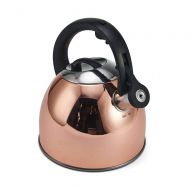 Lifetime Brands Copco 5226114 Copper Plated Stainless Steel Tea Kettle, 2.5-Quart