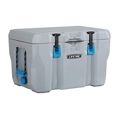 라이프타임 Lifetime 90820 55 Quart High Performance Cooler, Grey