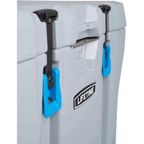 라이프타임 Lifetime 90820 55 Quart High Performance Cooler, Grey