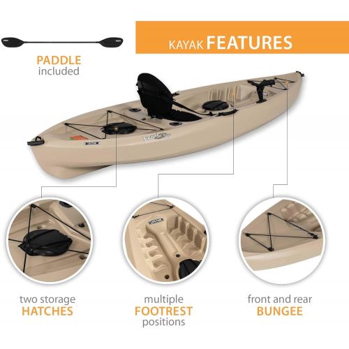 라이프타임 Lifetime Tamarack Angler 100 Fishing Kayak