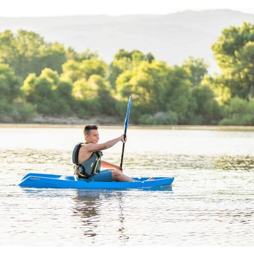 라이프타임 Lifetime Youth Wave Kayak (Paddle Included), Blue, 6