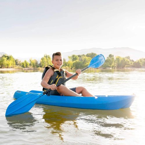 라이프타임 Lifetime Youth Wave Kayak (Paddle Included), Blue, 6
