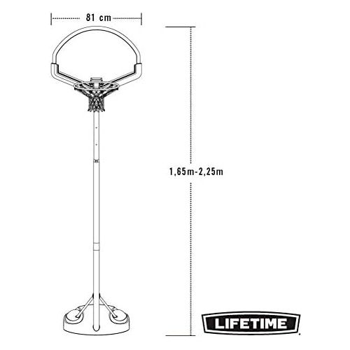 라이프타임 Lifetime Youth Basketball Hoop