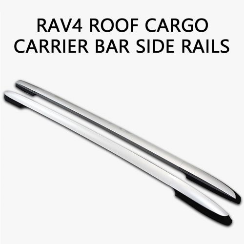 라이프타임 Lifetime Autoxrun Silver Roof Side Rails Luggage Rack Fits 2014-2018 Toyota RAV4