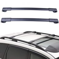 Lifetime ECCPP Roof Rack Cross Bar Roof Rack Cross Bars Luggage Cargo Carrier Rails Fit for 2014-2018 Subaru Forester Wagon 2.0L 2.5L,Aluminum Alloy