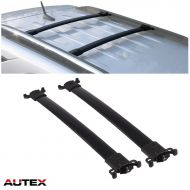 Lifetime AUTEX Aluminum Roof Rack Crossbars Luggage Carrier Rail Rack Compatible with Chevrolet Equinox 2010-2017/GMC Terrain 2010-2017 Cross Bars Rack Roof Top Cargo Carrier Bars