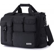 [아마존 핫딜] [아마존핫딜]Lifewit 17 inch Mens Military Laptop Messenger Bag Multifunction Tactical Briefcase Computer Shoulder Handbags, Black