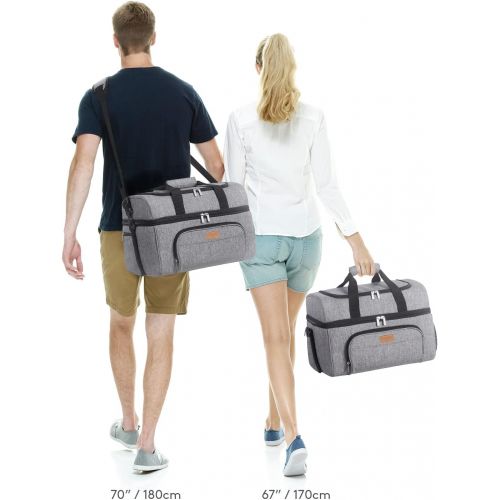  Lifewit Soft Cooler Bag Lightweight Portable Cooler Tote Double Layer