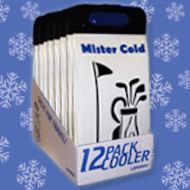 Lifoam White Golf Koolit Cooler (Case of 12) The Bags Mistercold