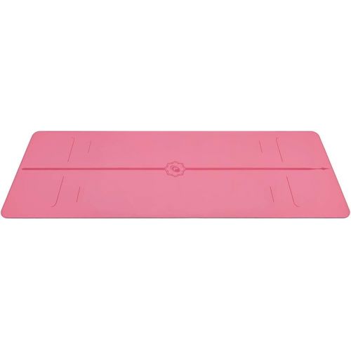  Liforme Evolve Yoga Mat - The Worlds Best Eco-Friendly, Non Slip Yoga Mat with The Original Unique Alignment Marker System. Biodegradable Mat Made with Natural Rubber & A Warrior-L