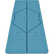 Liforme Travel Yoga Mat - The Worlds Best Eco-Friendly, Non Slip Yoga Mat with The Original Unique Alignment Marker System. Biodegradable Mat Made with Natural Rubber & A Warrior-L