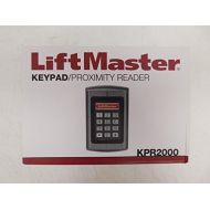LiftMaster Liftmaster KPR2000 KeypadProximity Reader