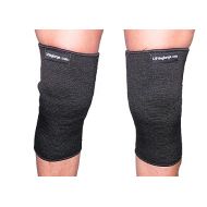 LiftingLarge Black Crusher 2 Ply Knee or Elbow Sleeves (XXL 12.5-14 inches around joint)