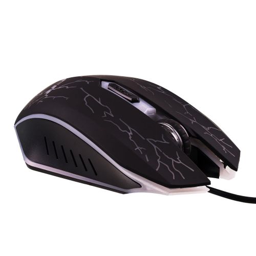 Keyboard and Mouse Gaming Combo With LED Backlit, USB Wire connection - By Liger