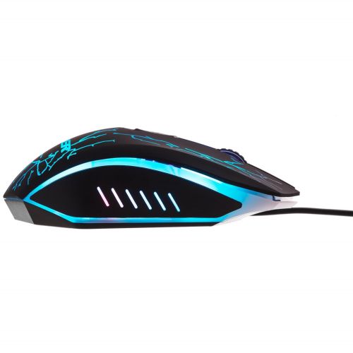  Keyboard and Mouse Gaming Combo With LED Backlit, USB Wire connection - By Liger