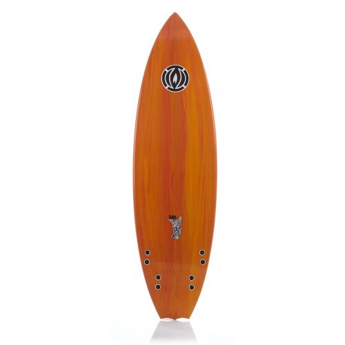  Light Unisex Quad Surfboard