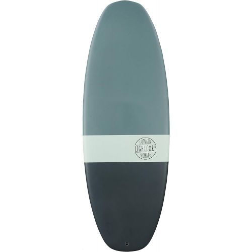  Light The Wake 3 Tone Grey - Epoxy - Future Surfboard