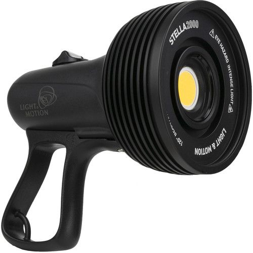  Light & Motion Pistol Grip Light Handle for Stella 1000, 2000, and Sola Dive