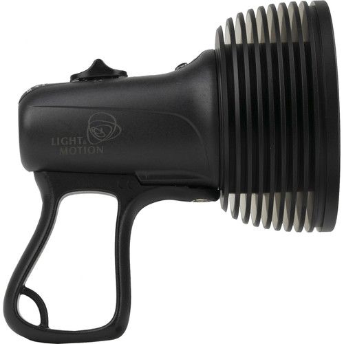  Light & Motion Pistol Grip Light Handle for Stella 1000, 2000, and Sola Dive