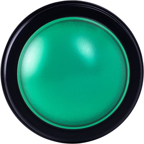  Light & Motion Green Dome Port Cover for SOLA Pro Video 15000