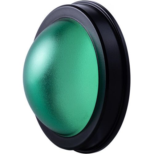  Light & Motion Green Dome Port Cover for SOLA Pro Video 15000