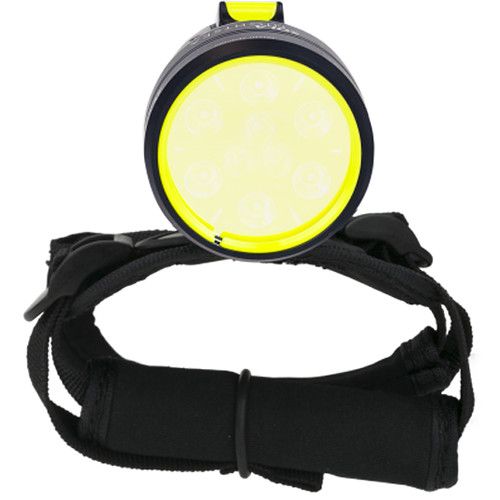  Light & Motion Sola NightSea LED Dive Light (Black, US)