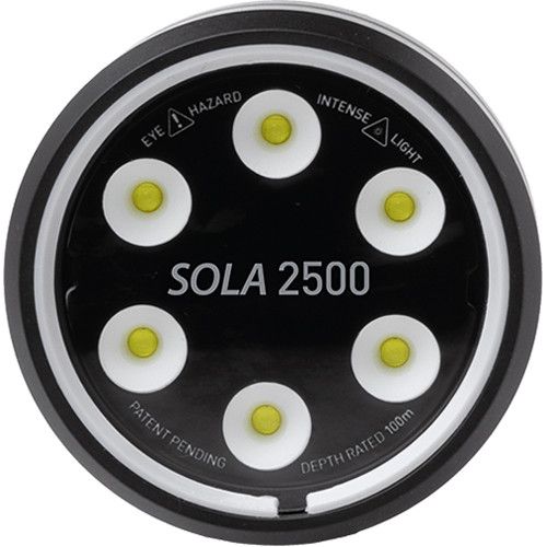  Light & Motion Sola Video 2500 Flood Light